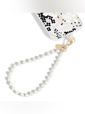 Kate Spade Dazzling Pearl Keychain or  Wristlet Phone Charm